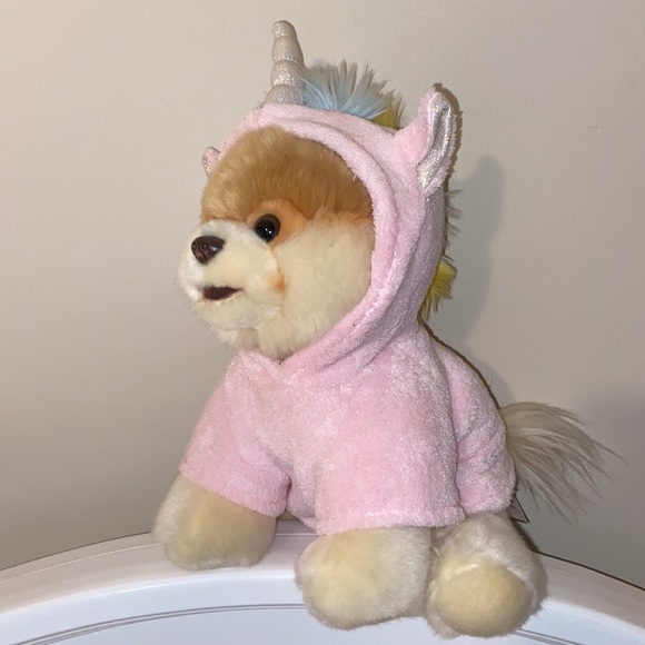 GUND®️WORLD’S CUTEST DOG BOO UNICORN OUTFIT PLUSH - Picture 5 of 9